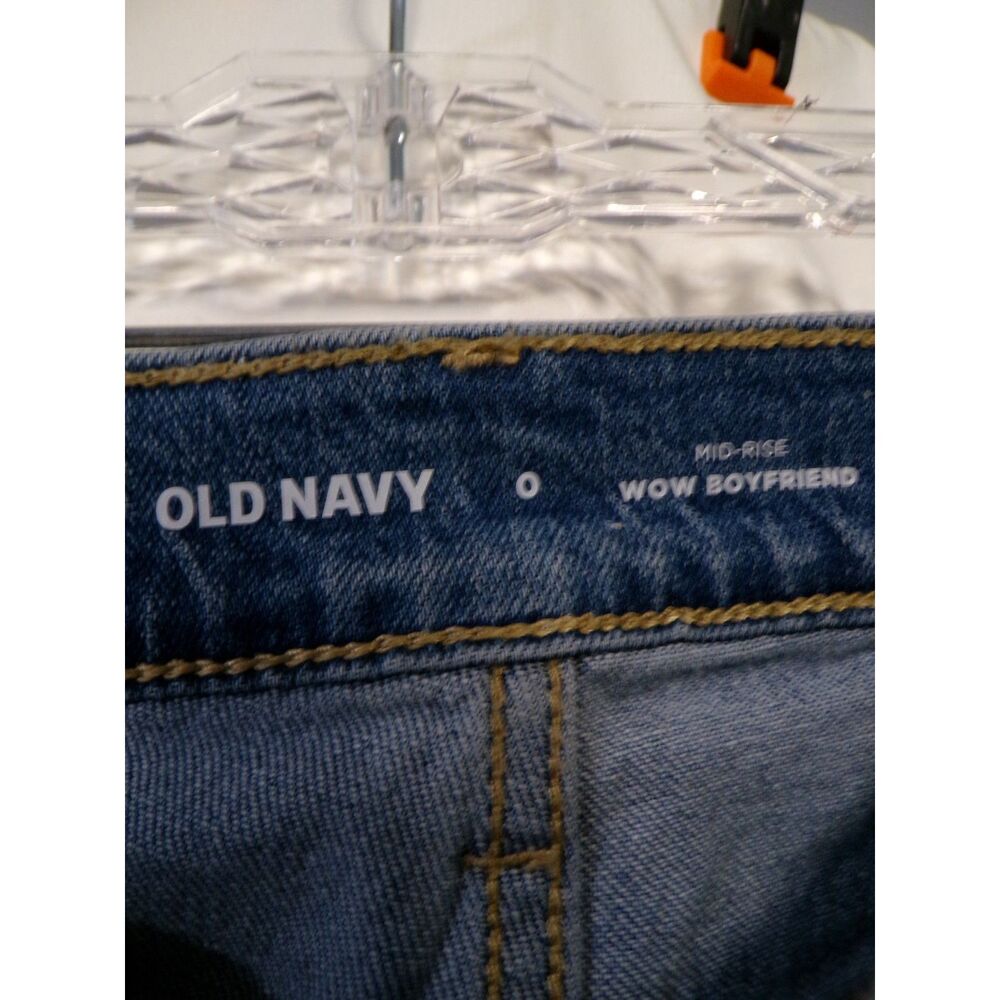 Old Navy Women's Medium Wash Skinny Jeans - Picture 4 of 5